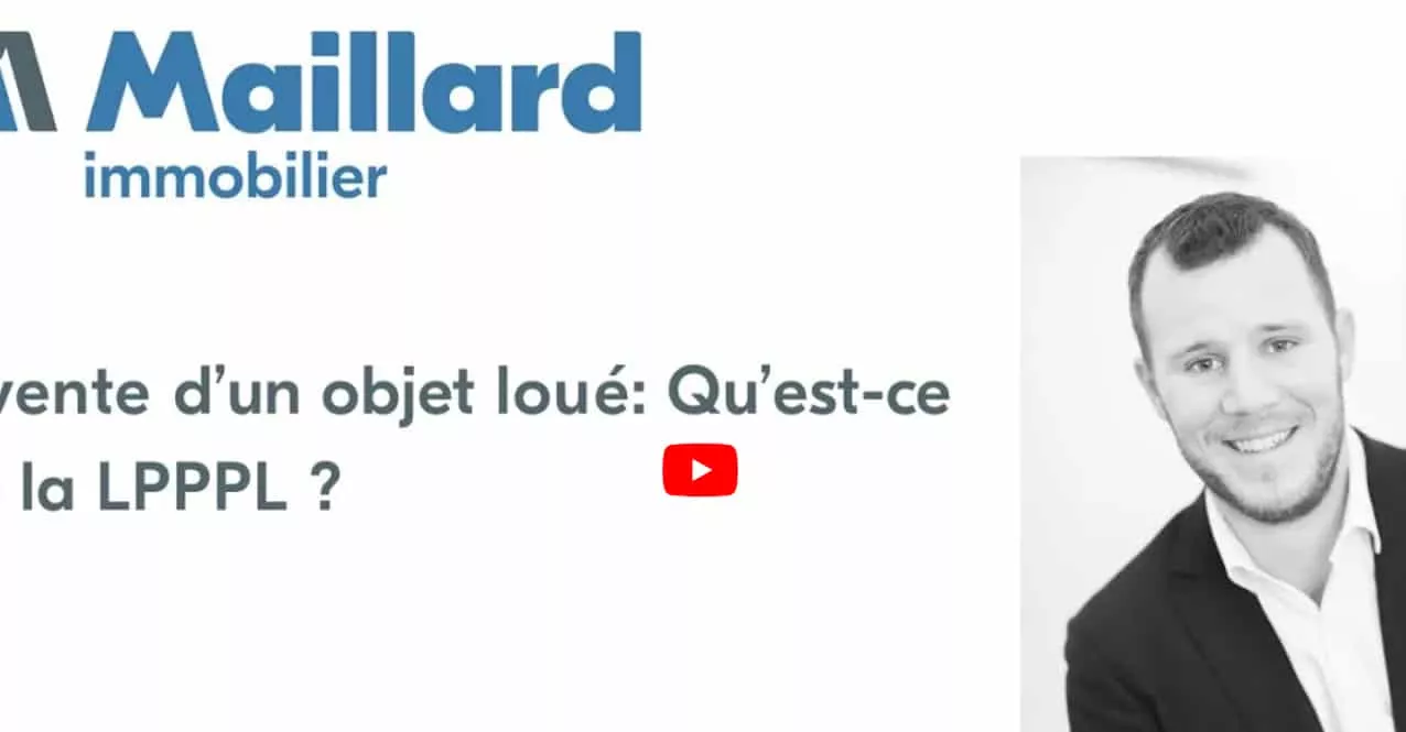 La vente d&rsquo;un objet loué