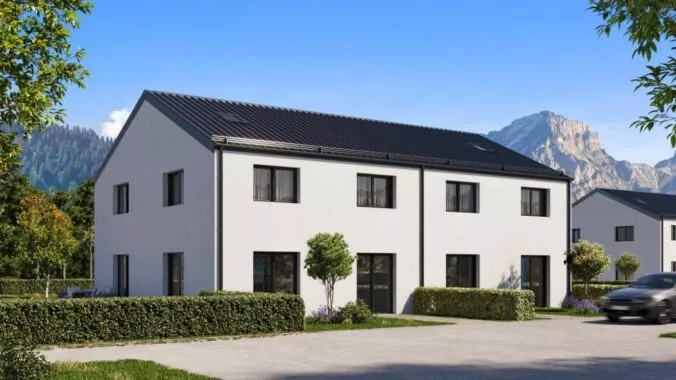 Villa jumelle 6.5 pièces à Ollon VD