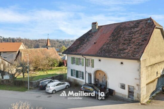 Photo 1 de l'annonce 1590127 - artisanal 1 m2 à baulmes