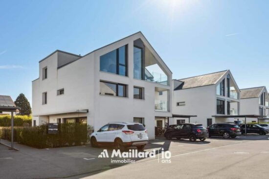 Photo 1 de l'annonce 1590130 - 3.5 pièces de 97m2 en attique avec jardin privatif