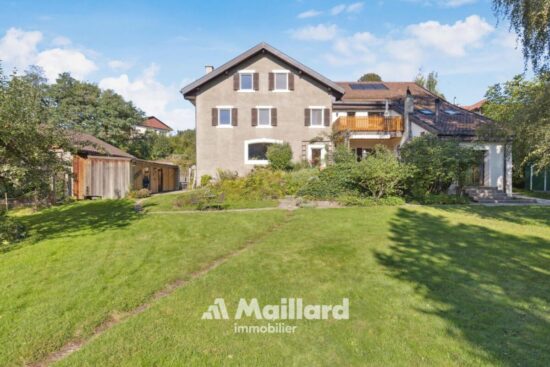 Photo 1 de l'annonce 1590163 - maison 12.5 pièces à maracon