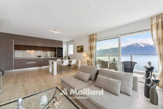 Photo 1 de l'annonce 1590212 - appartement 3.5 pièces à chernex