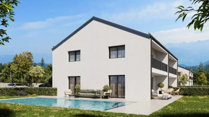 Villa jumelle 6.5 pièces à Ollon VD