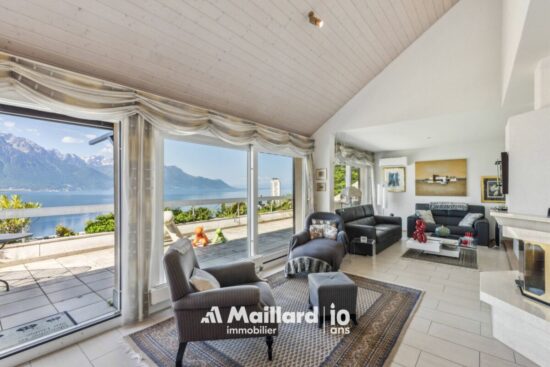 Photo 1 de l'annonce 1597814 - appartement de 4.5 pièces à territet/montreux