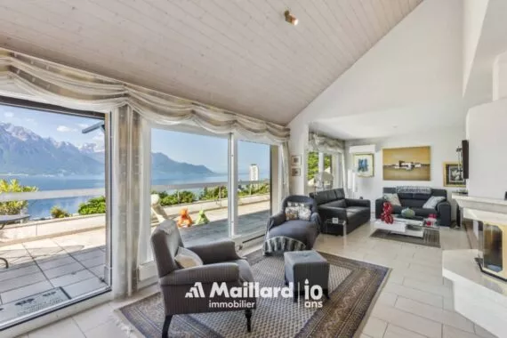 Appartement de 4.5 pièces à Territet/Montreux