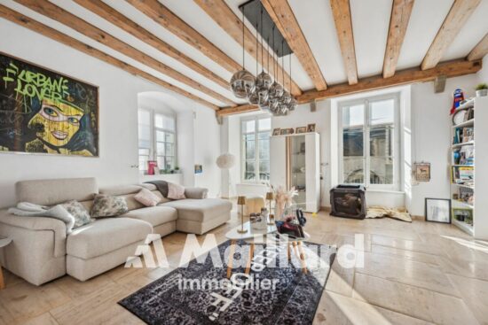 Photo 1 de l'annonce 1613969 - elégant, spacieux et lumineux, au plein coeur du vieux bourg !