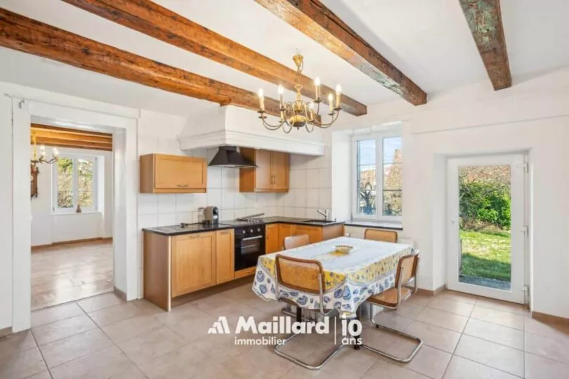 Baulmes – 3,5 pièces en rez-de-chaussée avec jardin