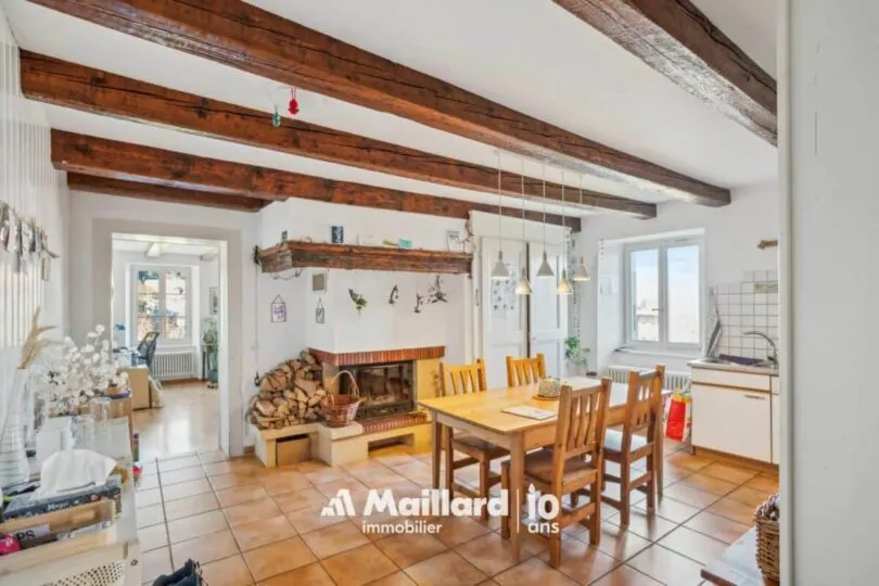 Baulmes – 3,5 pièces au 1er étage – Loué