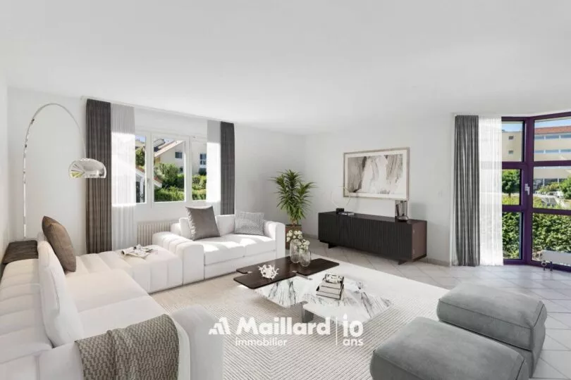 3.5 pièces idéal pour un 1er achat ou un investissement