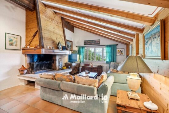 Photo 1 de l'annonce 1624645 - appartement à chesières