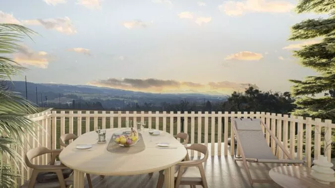 Cronay – Confort et espace : 5.5 pièces avec terrasse et jardin