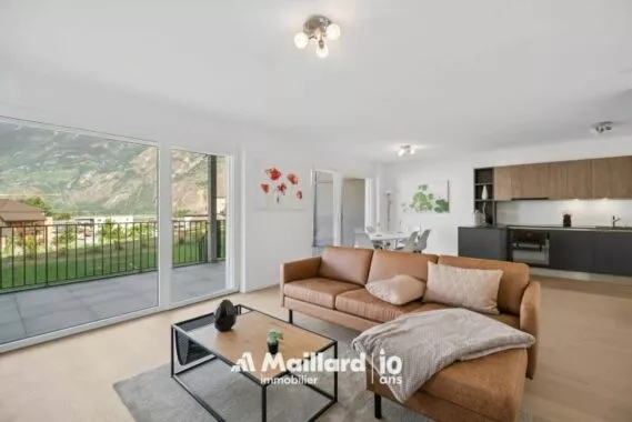 Appartement à Saxon