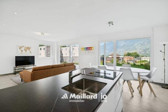 Photo 1 de l'annonce 1635186 - appartement à saxon