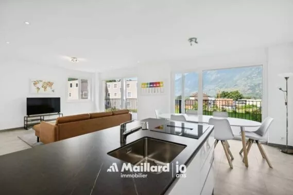 Appartement à Saxon