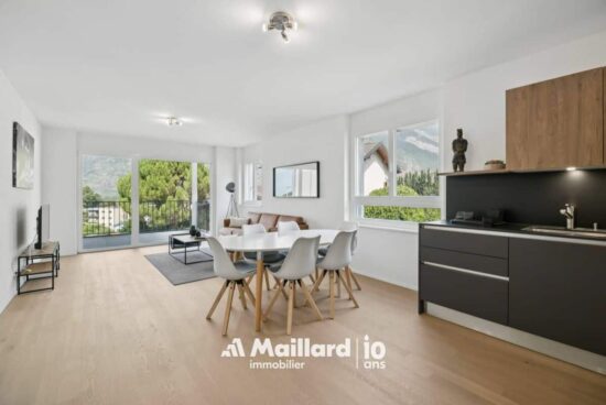 Photo 1 de l'annonce 1635191 - appartement à saxon