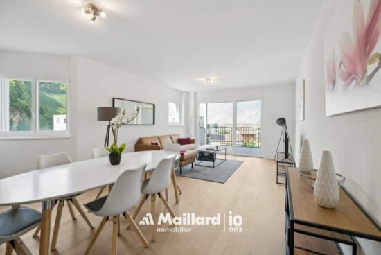 Photo 1 de l'annonce 1635193 - appartement à saxon