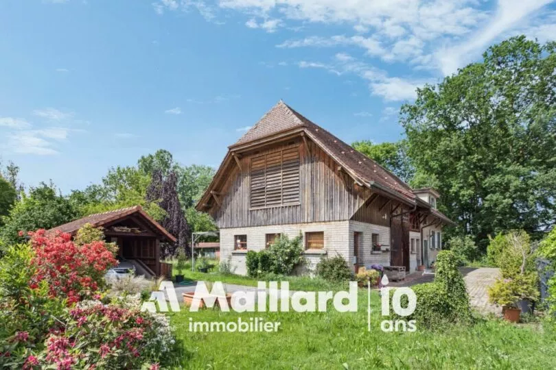 Maison individuelle avec potentiel de transformation