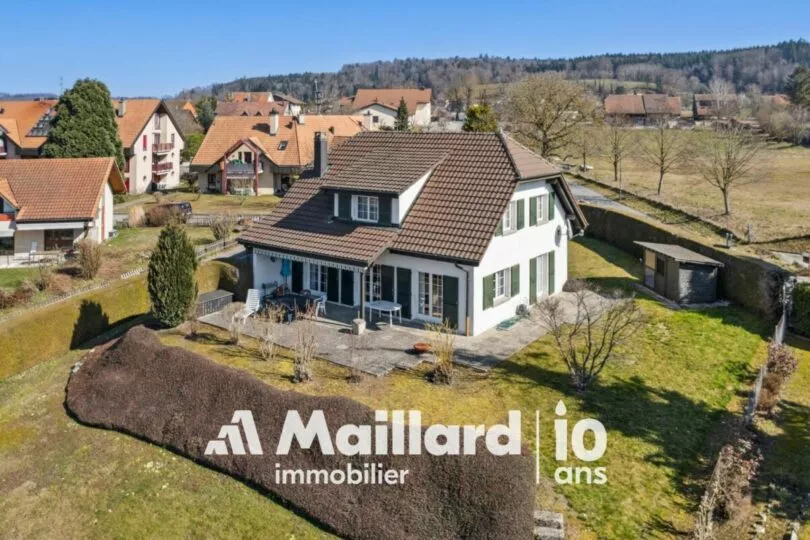 Villa individuelle 6.5 pièces à Cugy VD