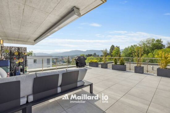 Photo 1 de l'annonce 1636824 - yverdon – appartement  4.5 pièces avec terrasse et jardin