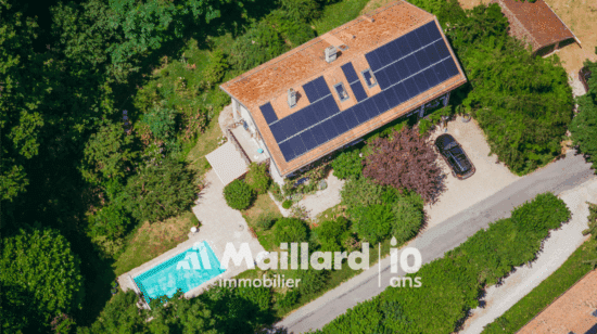 Photo 1 de l'annonce 1636986 - villa d’architecte – vue panoramique sur le lac !