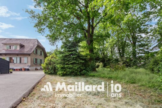 Photo 1 de l'annonce 1639343 - terrain de 801m2 en zone villas à payerne