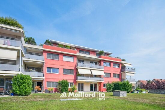 Photo 1 de l'annonce 1639779 - yverdon – appartement de 4.5 pièces avec terrasse et jardin