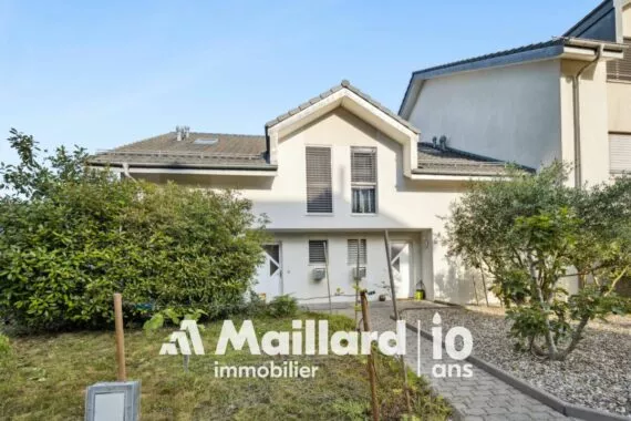 Yverdon – Charmante villa 5.5 pièces, quartier calme