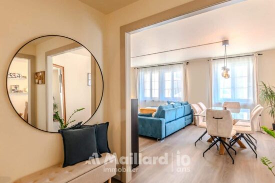 Photo 1 de l'annonce 1643341 - charmant appartement de 3.5 pièces au coeur de yens