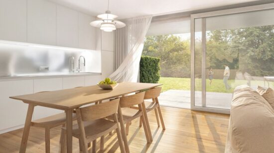 Photo 1 de l'annonce 1643400 - nyon, résidence arboris – appartement 2.5 pièces au rez-de-chaussée avec jardin