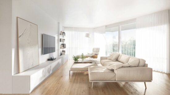 Photo 1 de l'annonce 1643402 - nyon, résidence arboris – appartement 4.5 pièces au 1er étage avec terrasse