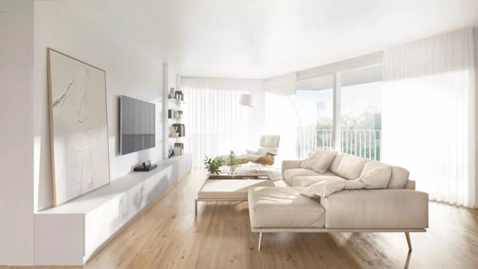 Nyon, Résidence Arboris – Appartement 4.5 pièces au 1er étage avec terrasse