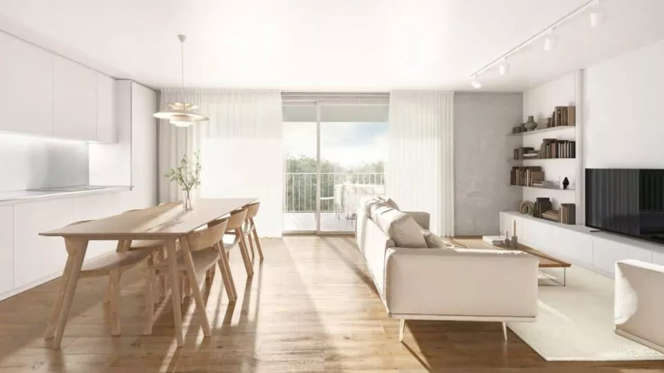 Nyon, Résidence Arboris – Appartement 2.5 pièces au 1er étage avec balcon