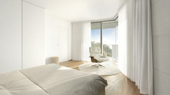 Photo 1 de l'annonce 1643406 - nyon, résidence arboris – appartement 4.5 pièces au 1er étage avec balcon