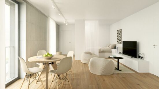 Photo 1 de l'annonce 1643411 - nyon, résidence arboris – studio au 2ème étage