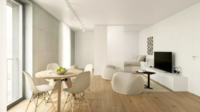 Nyon, Résidence Arboris – Studio au 2ème étage