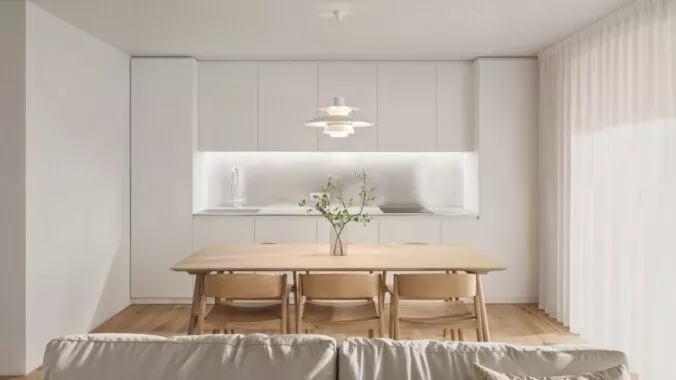 Nyon, Résidence Arboris – Appartement de 2.5 pièces au 2ème étage avec balcon