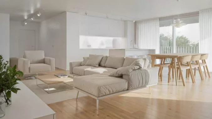 Nyon, Résidence Arboris – Appartement de 4.5 pièces au 3ème étage avec balcon