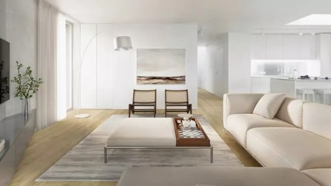 Nyon, Résidence Arboris – Appartement de 4.5 pièces en attique avec terrasse