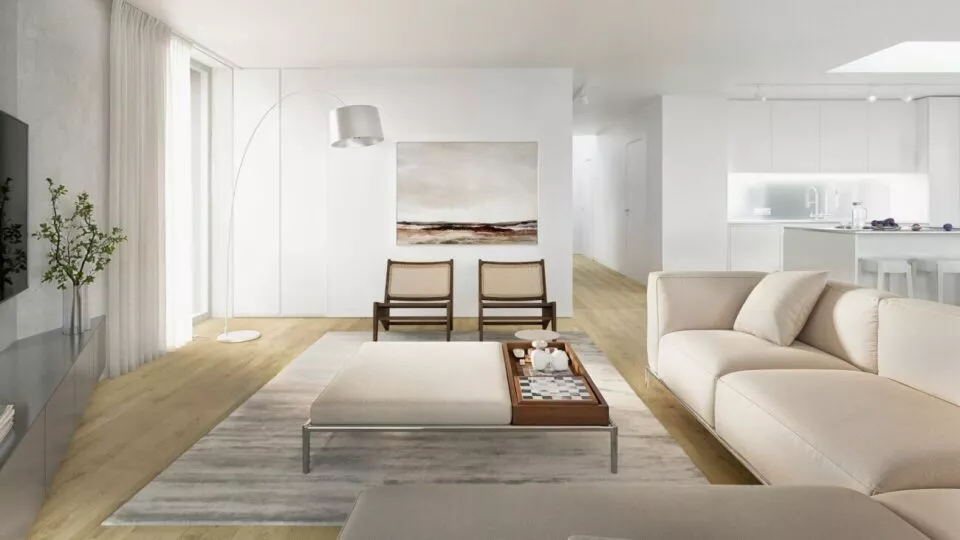 Nyon, Résidence Arboris – Appartement de 4.5 pièces en attique avec terrasse