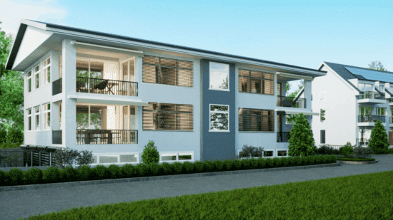 Photo 1 de l'annonce 1647235 - grandson – lot 2 : loft de 82m² modulable au rez-de-chaussée