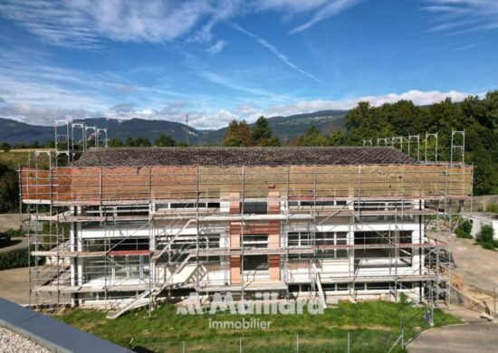 Photo 1 de l'annonce 1647276 - grandson – les sources : lot 4 : loft de 82m² modulable au 1er étage