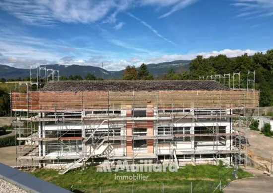 Grandson – les Sources : Lot 4 : Loft de 82m² modulable au 1er étage