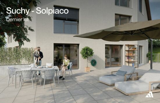 Photo 1 de l'annonce 1648045 - suchy – villa contiguë 5.5 pièces