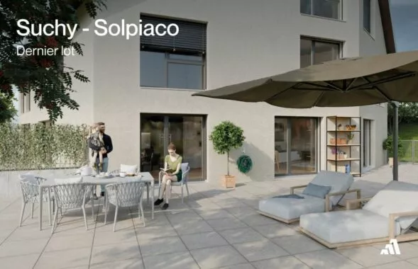 Suchy – Villa contiguë 5.5 pièces