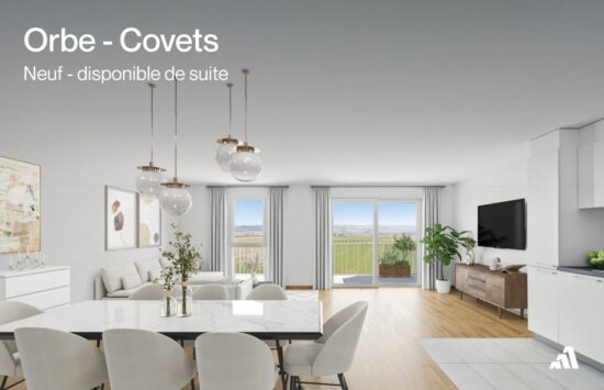 Photo 1 de l'annonce 1648113 - orbe – appartement 4.5 pièces disponible de suite!