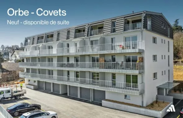 Orbe – neuf – disponibles immédiatement – 4,5 pièces