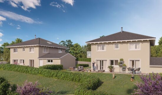 Photo 1 de l'annonce 1648606 - villa individuelle lot b