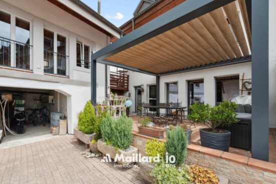 Photo 1 de l'annonce 1649012 - valeyres-sous-ursins – maison villagesoise avec annexe indépendante