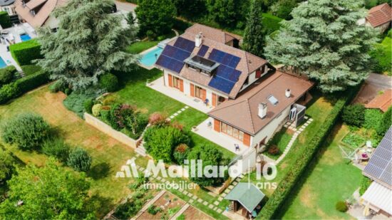 Photo 1 de l'annonce 1650700 - villa de prestige à trélex – terrain généreux et cadre unique