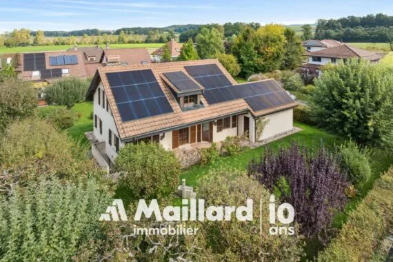 Villa individuelle à Echallens